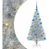  Božićno drvce Srebrno 120 cm PET | shoptok.hr