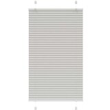 vidaXL Plisirana žaluzija svetlo siva 80x150 cm Širina tkanine 79,4 cm | Shoptok.si