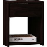 MID.YOU NOČNA OMARICA, barva oreha | Shoptok.si