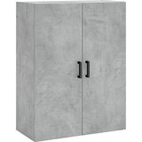  Visoka komoda siva betona 69,5x34x180 cm od konstruiranog drva | shoptok.hr