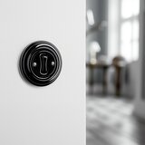  Kliklap - Retro ukršteni prekidač sa ramom br. 7, crne boje | Eponuda.com