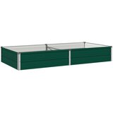  Povišeni vrtni krevet Zelena 160 x 80 x 24 cm | shoptok.hr