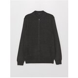 LC Waikiki Standard Fit College Collar Men's Knitwear Cardigan