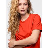 Pieces Majica 'RIA' temno oranžna | Shoptok.si
