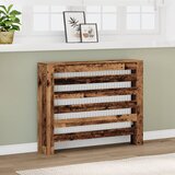 vidaXL Pokrov za radiator starinski les 104x20x82 cm inženirski les Cene