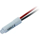 DODATNI DEL ZA STIKALO TLIVKA LED 230V AC/DC BELA, 0.40 W