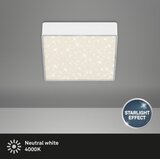 BRILONER 7076-416 - led plafonsko svetlo star sky LED/11W/230V 15x15 cm belo | Eponuda.com
