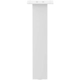  Noge za klub stolić 4 kom Bijele 30 cm Čelik | shoptok.hr