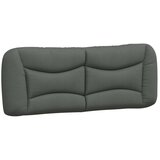 The Living Store Vzglavna stranica temno siva 120 cm blago - Vzglavna Stranica, (21442573) | Shoptok.si