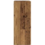 TV zidni ormar Staro drvo 30 x 31 x 80 cm Konstruirano drvo | shoptok.hr