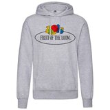 FOTL VINTAGE Men's Vintage Hooded Sweat with large logo | shoptok.hr