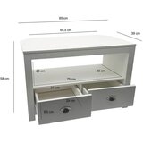Livetastic NIZKA OMARICA bela | Shoptok.si
