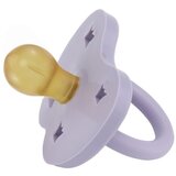 Hevea okrugla cucla od prirodne gume (3-36 mes) ljubičasta | ePonuda.com