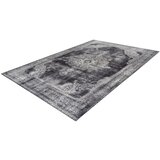 Kayoom RAVNO TKANA PREPROGA Vintage 8400 Hellgrau 140/200 cm potiskano svetlo siva | Shoptok.si