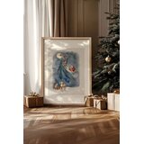 Wallity Uokvirena slika Nwyearsngmdl105, 33x48 cm | Eponuda.ba