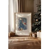 Wallity uramljena slika Nwyearsngmdl105, 33x48 cm | ePonuda.com