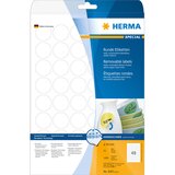 Herma Round Labels 30mm white 25 Sheets 1200 pcs. 4387 | shoptok.hr