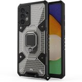 Techsuit Honeycomb Armor ovitek za Samsung Galaxy A52 4G / A52 5G / A52s 5G - črna | Shoptok.si