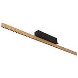 Globo Viseća LED svjetiljka Dentsy (43 W, Neutralno bijelo, Bakrena, D x Š x V: 120 x 9 x 120 cm) | shoptok.hr