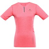 Alpine pro Women's quick-drying T-shirt GERETA neon salmon | Shoptok.si