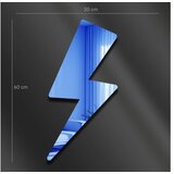 WALLXPERT dekorativno ogledalo Ozgl504 blue | Eponuda.com