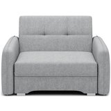 ELTAP Svijetlo siva sklopiva/s prostorom za odlaganje sofa od šenila 102 cm Laine – | shoptok.hr
