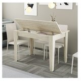 Hanah home Trpezarijski sto Kijev 110x75x72cm Bež | Eponuda.ba