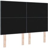  Naslon za glavu s gumbima Tamno siva 160 cm Baršun | shoptok.hr