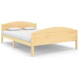 vidaXL posteljni okvir iz trdne borovine 140x200 cm | Shoptok.si