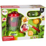 Blender za igru sa voćem i povrćem za rezanje - crveno/zeleni | shoptok.hr
