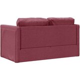 vidaXL Talni raztegljiv kavč 2 v 1 vinsko rdeča 112x174x55 c | Shoptok.si