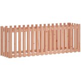 vidaXL Povišena vrtna gredica 200x50x70 cm od masivne duglazije | shoptok.hr