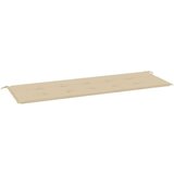  Blazina za vrtno klop bež 150x50x4 cm oxford tkanina, (20623596) | Shoptok.si