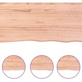 Stolna ploča svjetlosmeđa 180x60x(2-4) cm obrađena hrastovina | shoptok.hr