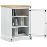 HiFi omara Bela 60 x 50 x 82 cm Masivno borovo les, (5000202762) | Shoptok.si