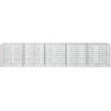  Gabion s žicom debljine 3 5 mm i mrežom 5x10 cm 500x20x100 cm - 20 cm 100 cm 500 cm | shoptok.hr