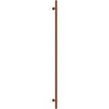  Ručke za ormarić 5 kom brončane 480 mm od nehrđajućeg čelika | shoptok.hr