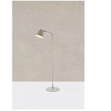 Markslöjd Sivo-bež stojeća svjetiljka s metalnim sjenilom (visina 130 cm) Tilt – | shoptok.hr