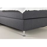 Venture Home kontinentalni krevet Toledo 200 &amp;times; 66 &amp;times; 120 cm, tamnosiva Slike