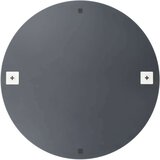  Zidno ogledalo s LED svjetlima okruglo stakleno | shoptok.hr