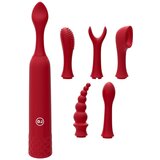 Doc Johnson iVibe Select iQuiver 7 Piece Set Red Velvet Cijene