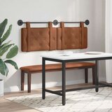  Držeće uzglavlje Zidne Smeđa 150 x 55 x 5 cm Antikni PU - Smeđa 140 cm bez LED | shoptok.hr