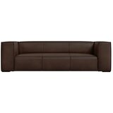 Windsor & Co Sofas Temno rjava usnjena zofa 227 cm Madame - Windsor & Co Sofas Cene