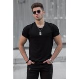Madmext Pocket Detail Black Men's T-Shirt 4493 | Shoptok.si