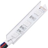TV ormarić s LED svjetlima bijeli 290x36 5x40 cm | shoptok.hr