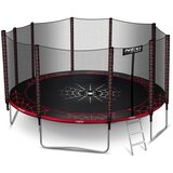  Vrtna trampolina 465 cm s vanjskom zaštitnom mrežom i ljestvama Neo-Sport | shoptok.hr