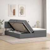  s od storage s uzglavljem 2 kom. Tamnosiva Lažna koža | shoptok.hr