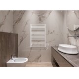  Kupaonski lestvičasti radijator HF DERBY 170W/230V 77x53 cm beo desni | Eponuda.com