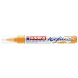 Edding akrilni marker E-5100 medium 2-3mm obli vrh jarko žuta ( 12MA51FJ ) | ePonuda.com