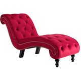 LEŽAJ crveni baršunasti | shoptok.hr